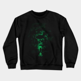 Green Forest Crewneck Sweatshirt